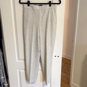 Banana Republic Light Gray Dress Pants